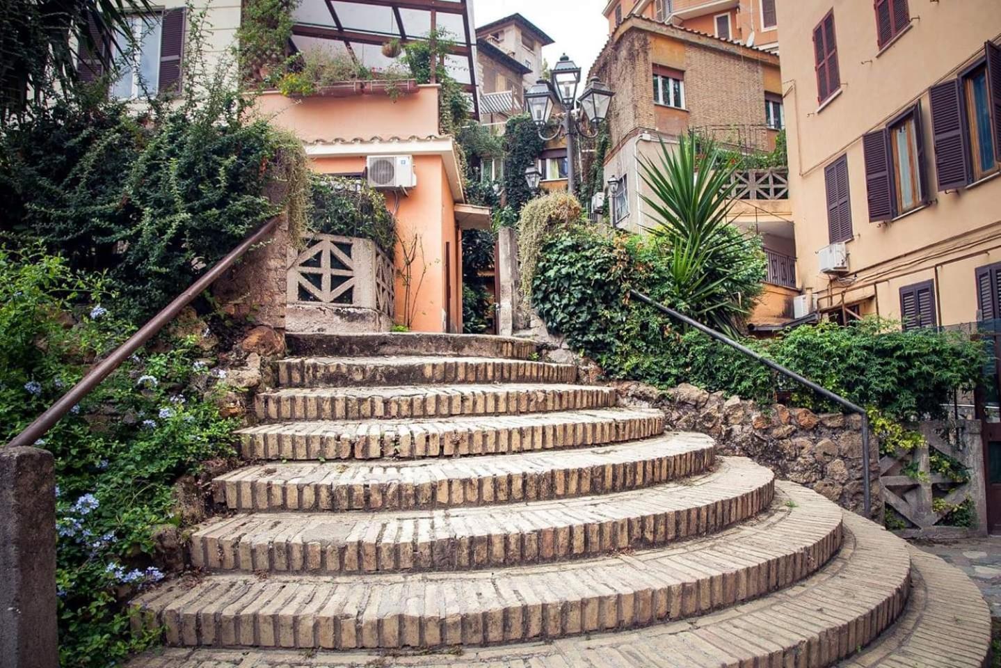 Fl Apartments Il Piccolo Borgo Di Trastevere Róma Kültér fotó
