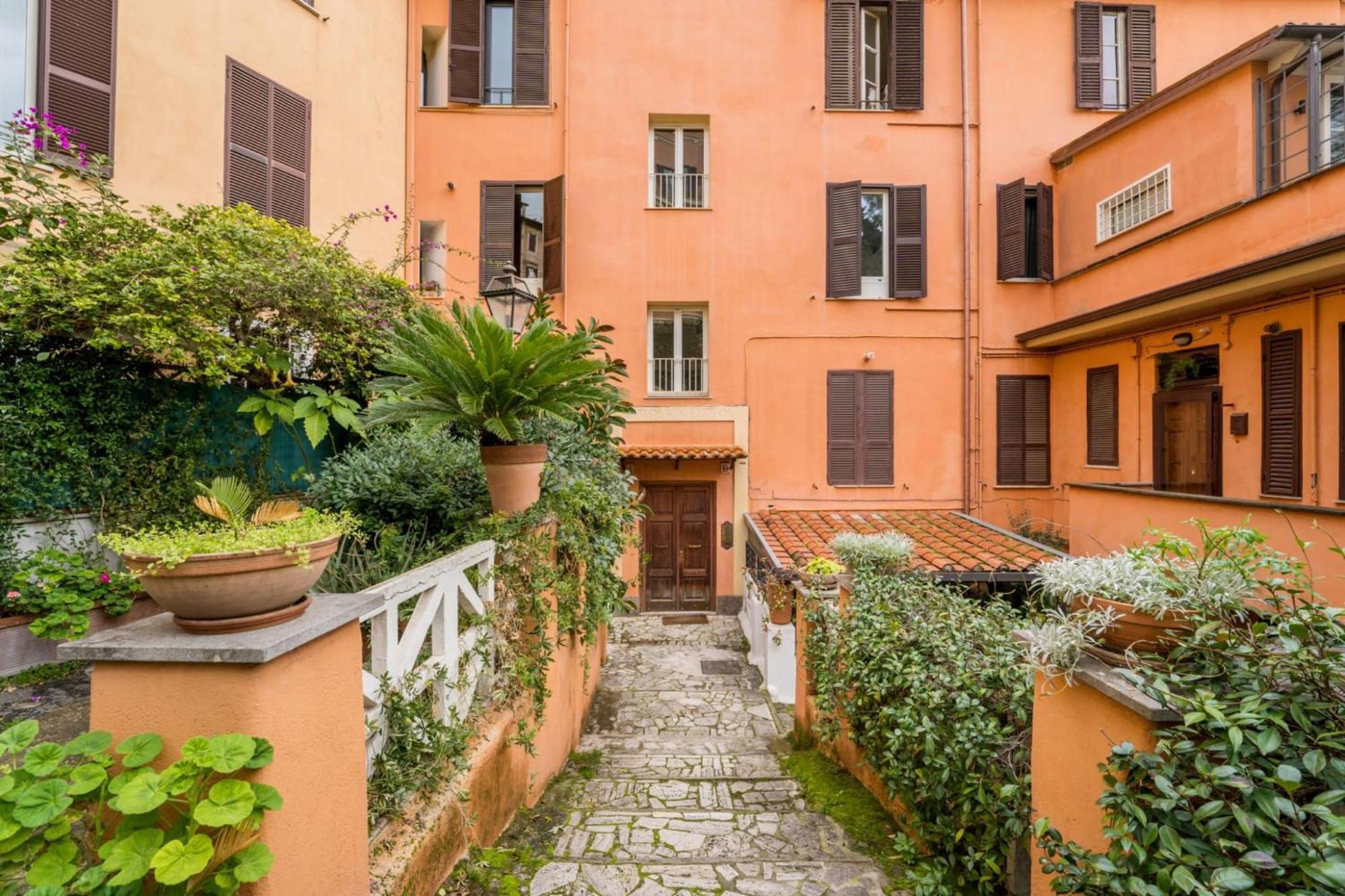 Fl Apartments Il Piccolo Borgo Di Trastevere Róma Kültér fotó