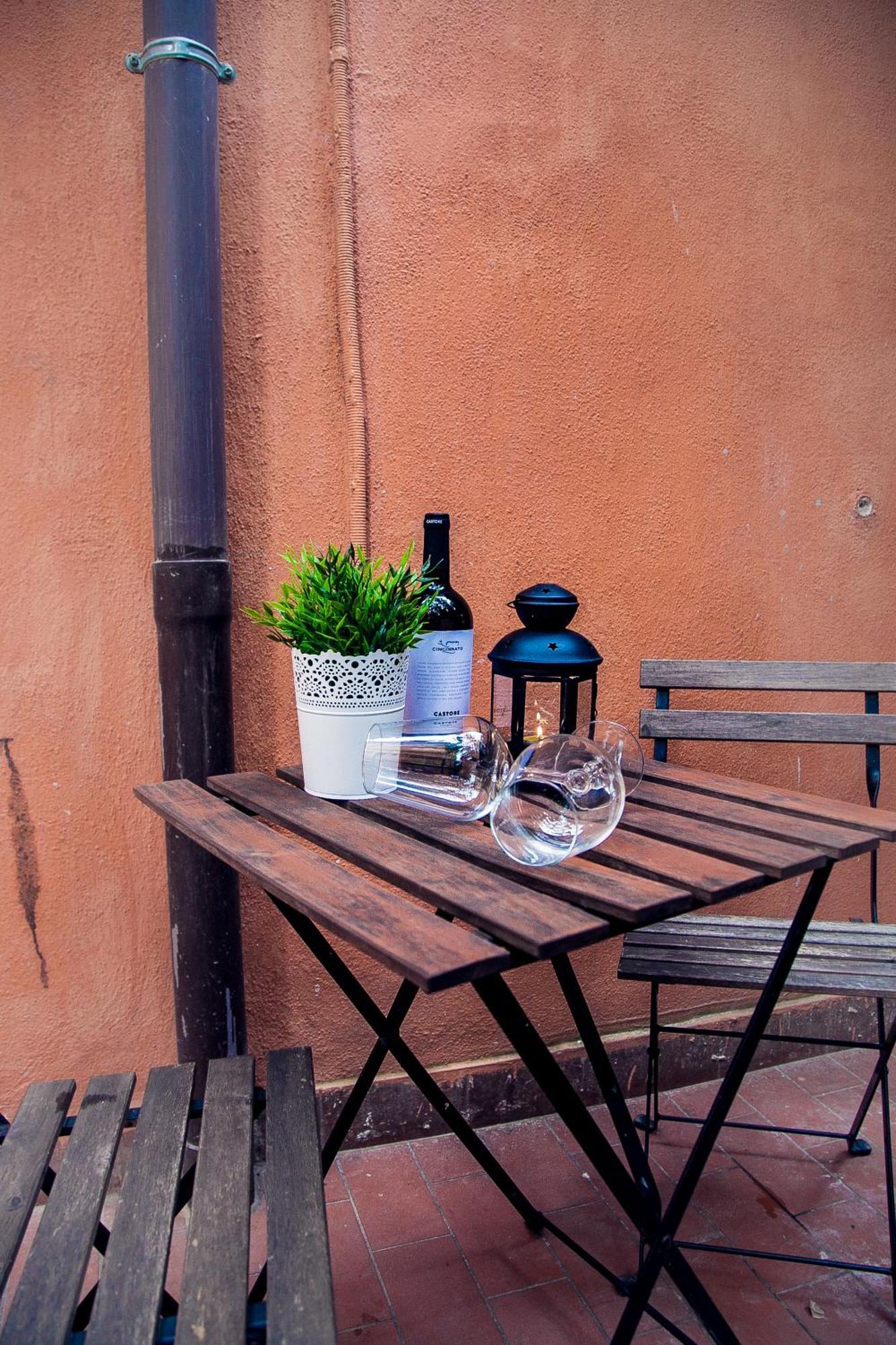 Fl Apartments Il Piccolo Borgo Di Trastevere Róma Kültér fotó