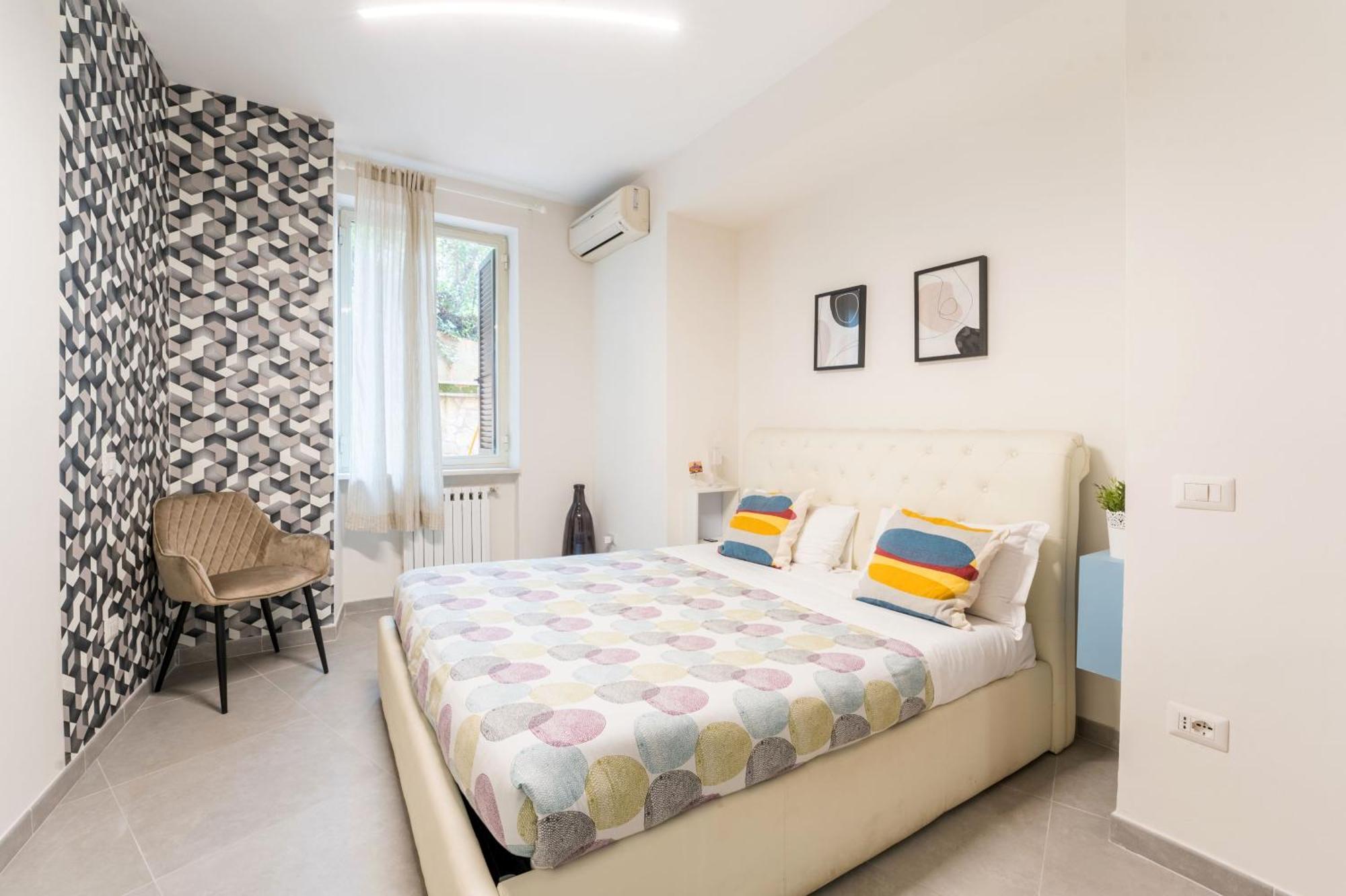 Fl Apartments Il Piccolo Borgo Di Trastevere Róma Kültér fotó
