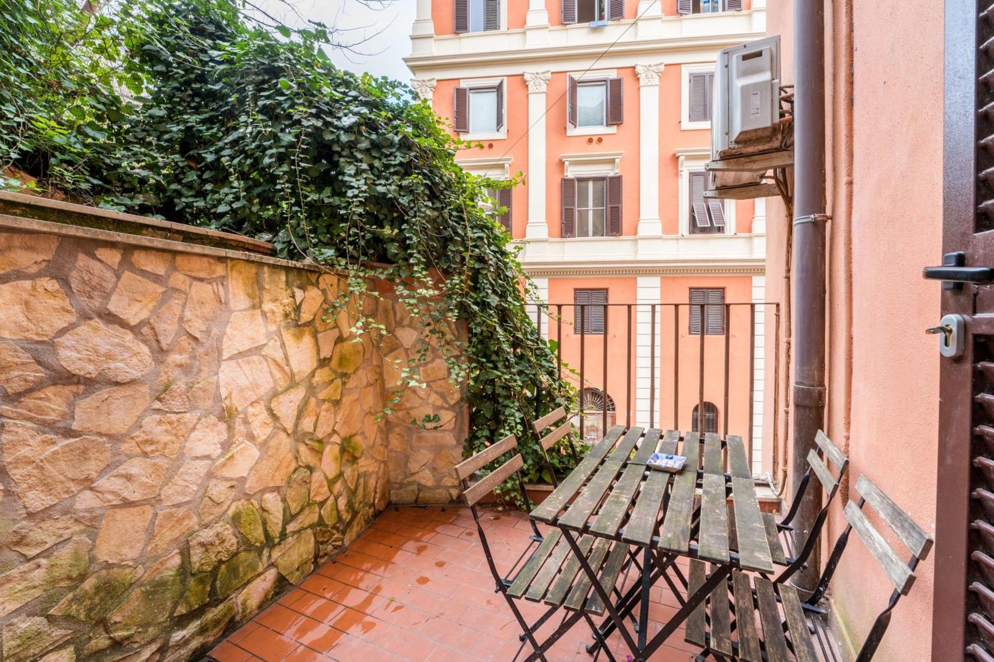 Fl Apartments Il Piccolo Borgo Di Trastevere Róma Kültér fotó