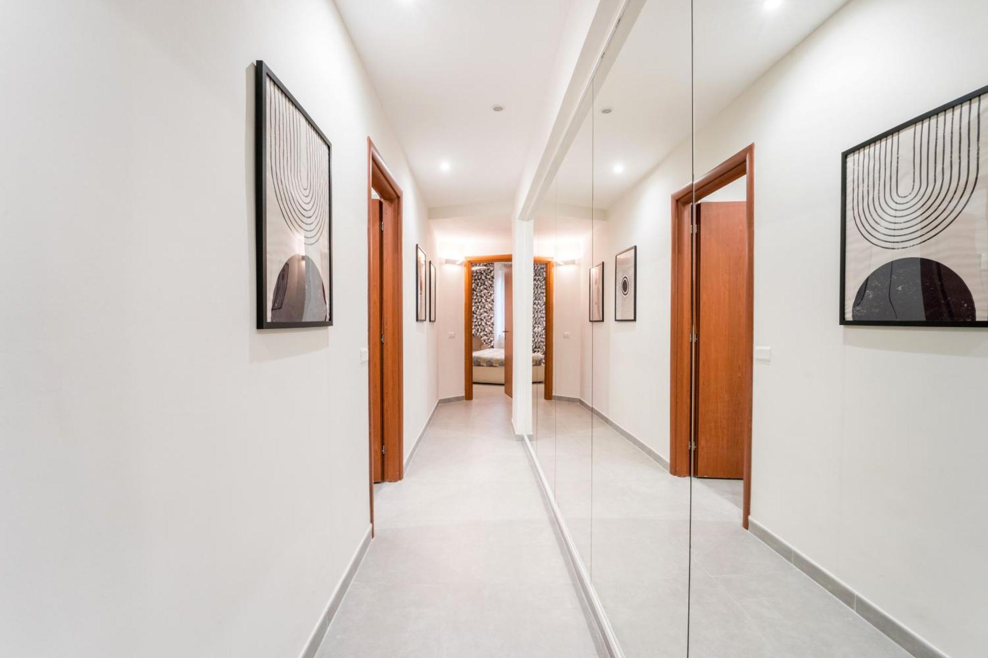 Fl Apartments Il Piccolo Borgo Di Trastevere Róma Kültér fotó