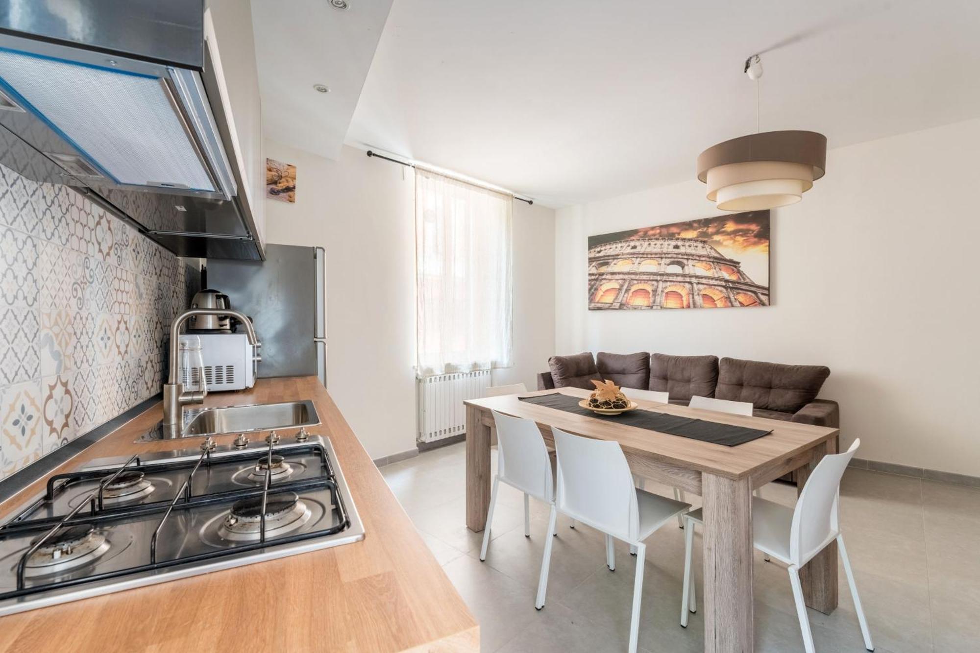 Fl Apartments Il Piccolo Borgo Di Trastevere Róma Kültér fotó