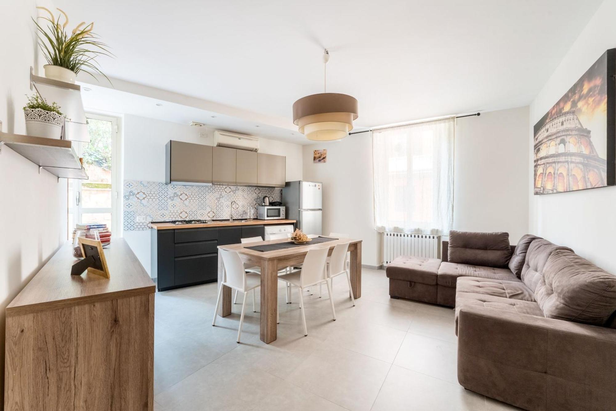 Fl Apartments Il Piccolo Borgo Di Trastevere Róma Kültér fotó