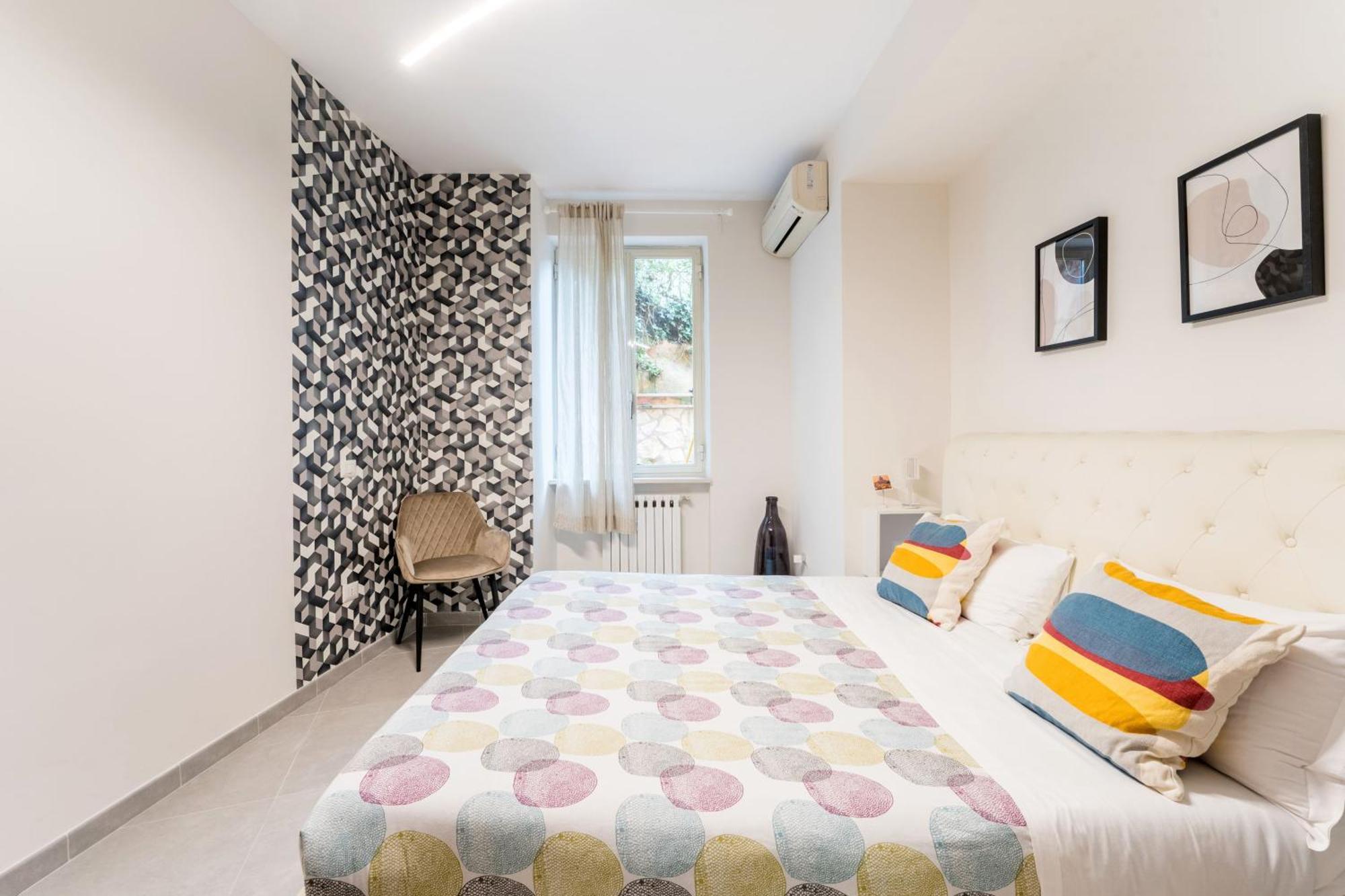 Fl Apartments Il Piccolo Borgo Di Trastevere Róma Kültér fotó